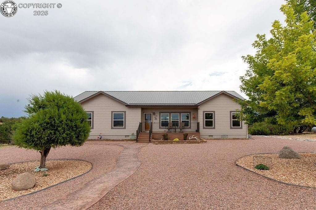6.59 Acres of Land with Home for Sale in Rockvale, Colorado
