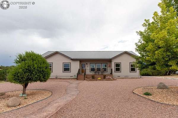6.59 Acres of Land with Home for Sale in Rockvale, Colorado