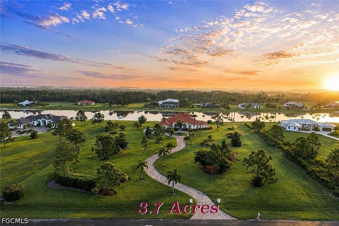 3.78 Acres of Land with Home for Sale in Estero, Florida
