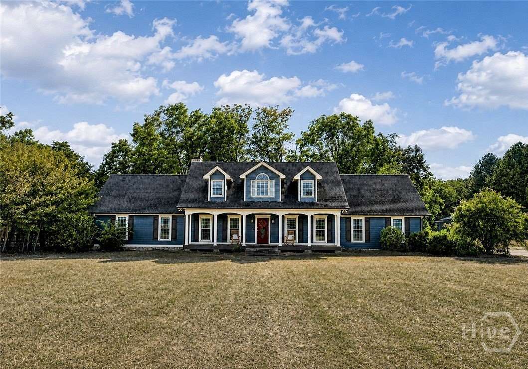 5.25 Acres of Land with Home for Sale in Watkinsville, Georgia