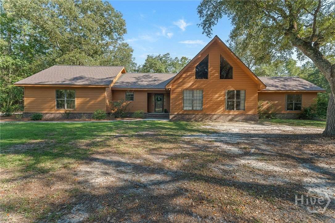 1.66 Acres of Land with Home for Sale in Pembroke, Georgia