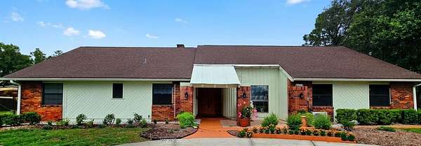 9.8 Acres of Land with Home for Sale in Brooksville, Florida