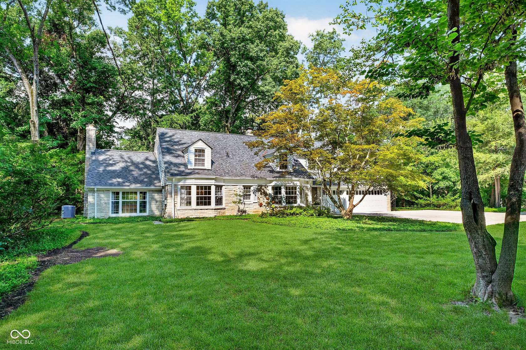 1.67 Acres of Land with Home for Sale in Indianapolis, Indiana
