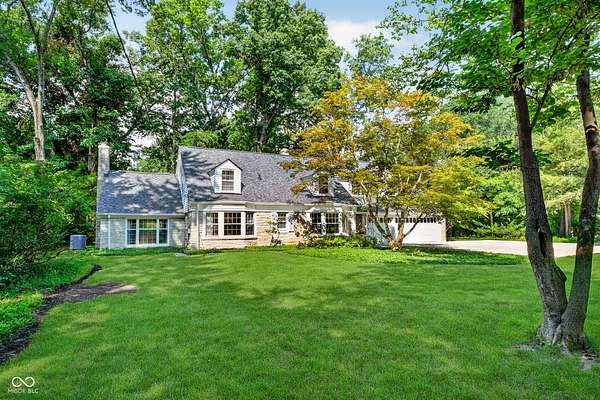 1.67 Acres of Land with Home for Sale in Indianapolis, Indiana