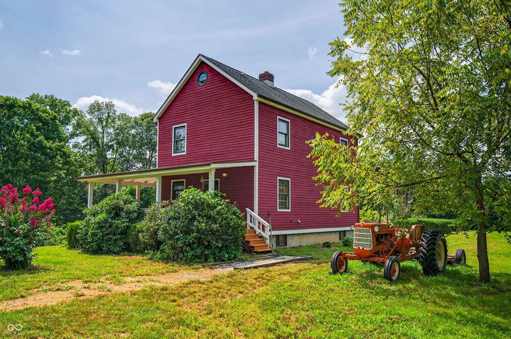 90.6 Acres of Land with Home for Sale in Freetown, Indiana