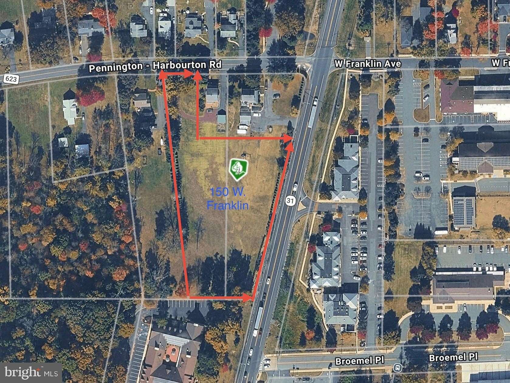 2.1 Acres of Land for Sale in Pennington, New Jersey