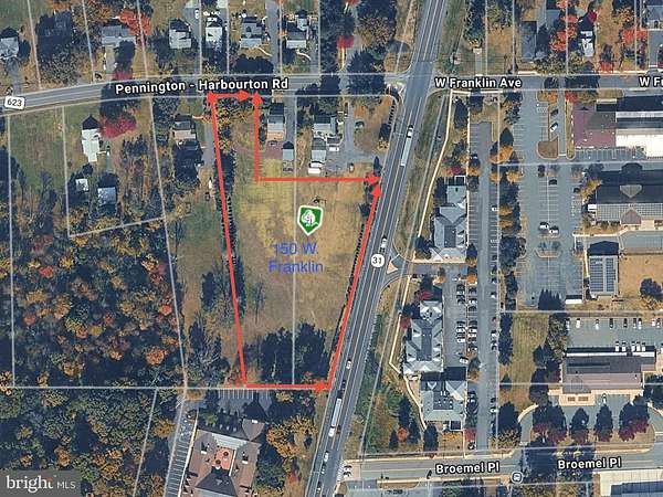 2.1 Acres of Land for Sale in Pennington, New Jersey