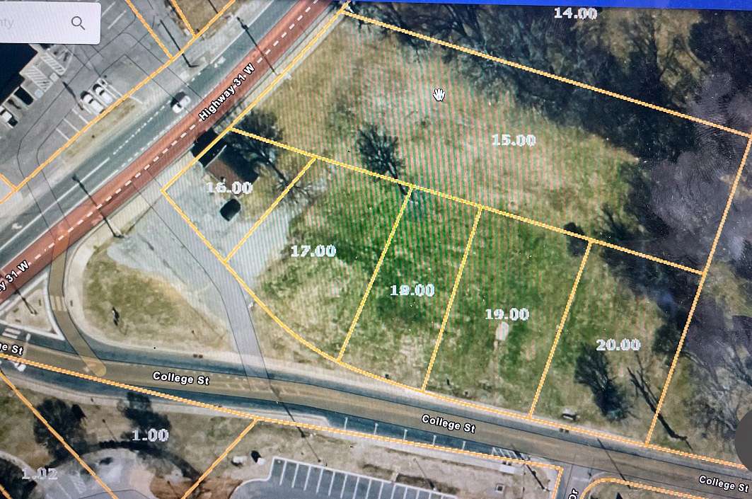2.2 Acres of Commercial Land for Lease in White House, Tennessee