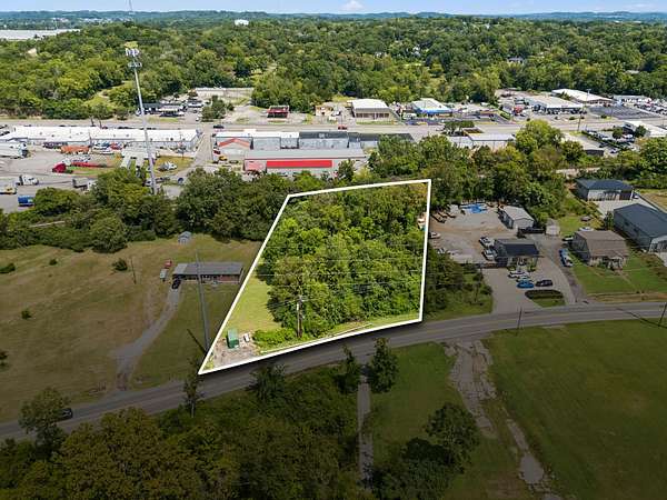 1.1 Acres of Commercial Land for Sale in Hendersonville, Tennessee