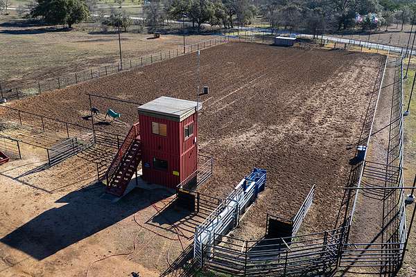 20 Acres of Agricultural Land with Home for Sale in Fischer, Texas