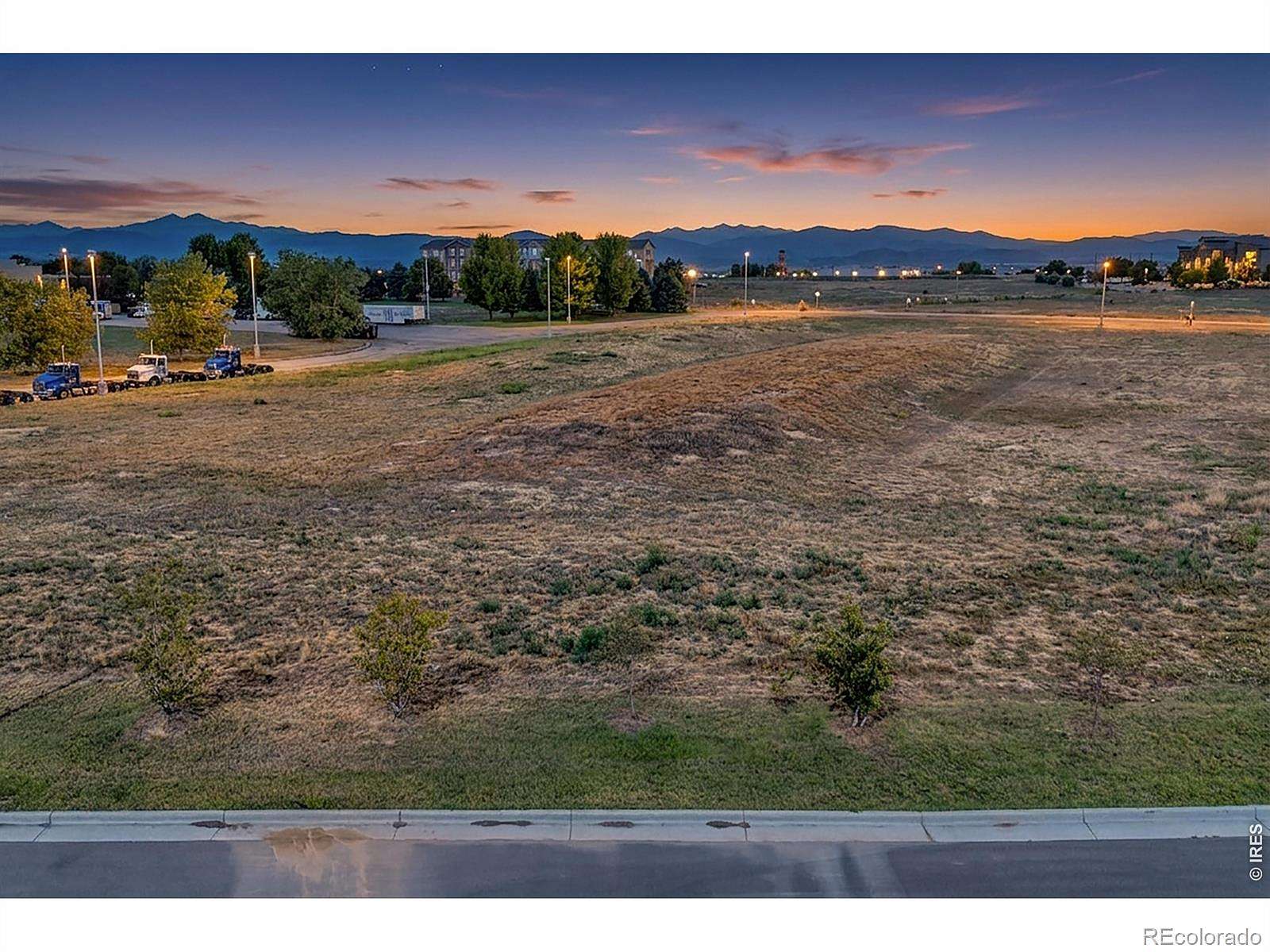 3.47 Acres of Commercial Land for Sale in Loveland, Colorado