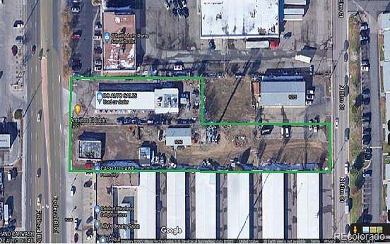 1.65 Acres of Improved Commercial Land for Sale in Federal Heights, Colorado