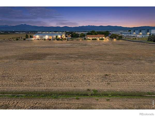 9.8 Acres of Commercial Land for Sale in Loveland, Colorado