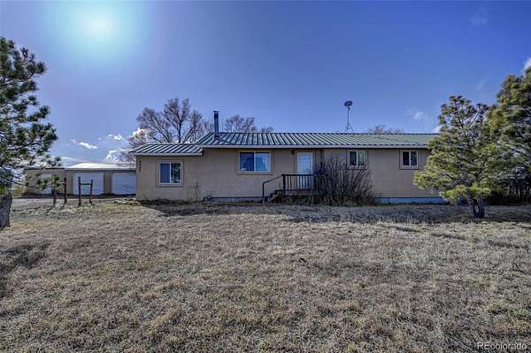 20 Acres of Agricultural Land with Home for Sale in Calhan, Colorado