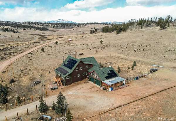 4.59 Acres of Land with Home for Sale in Como, Colorado