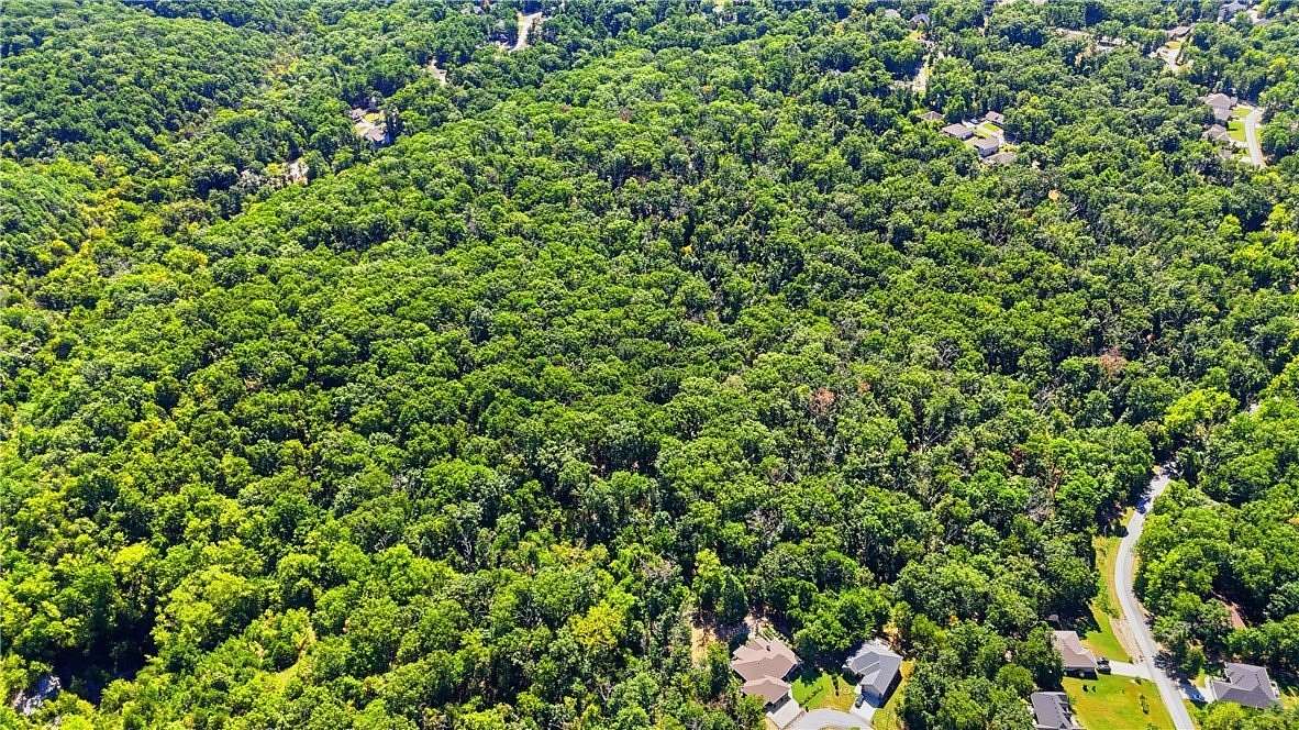 40.4 Acres of Recreational & Residential Land for Sale in Bella Vista, Arkansas