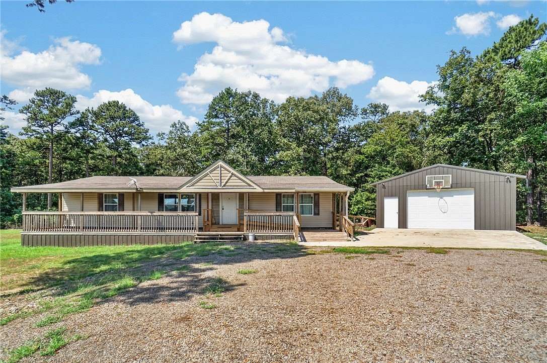 2.13 Acres of Land with Home for Sale in Hector, Arkansas