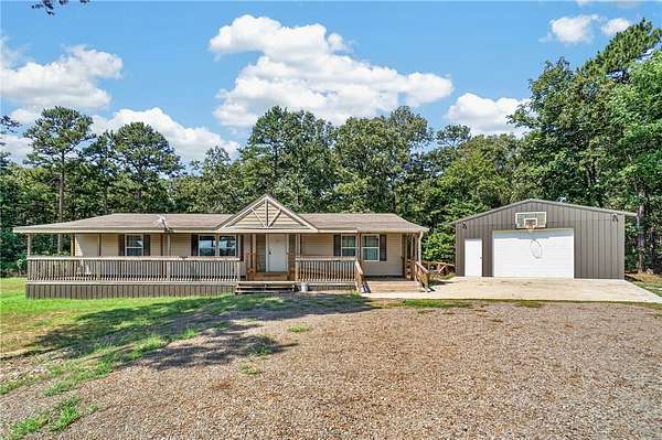 2.13 Acres of Land with Home for Sale in Hector, Arkansas