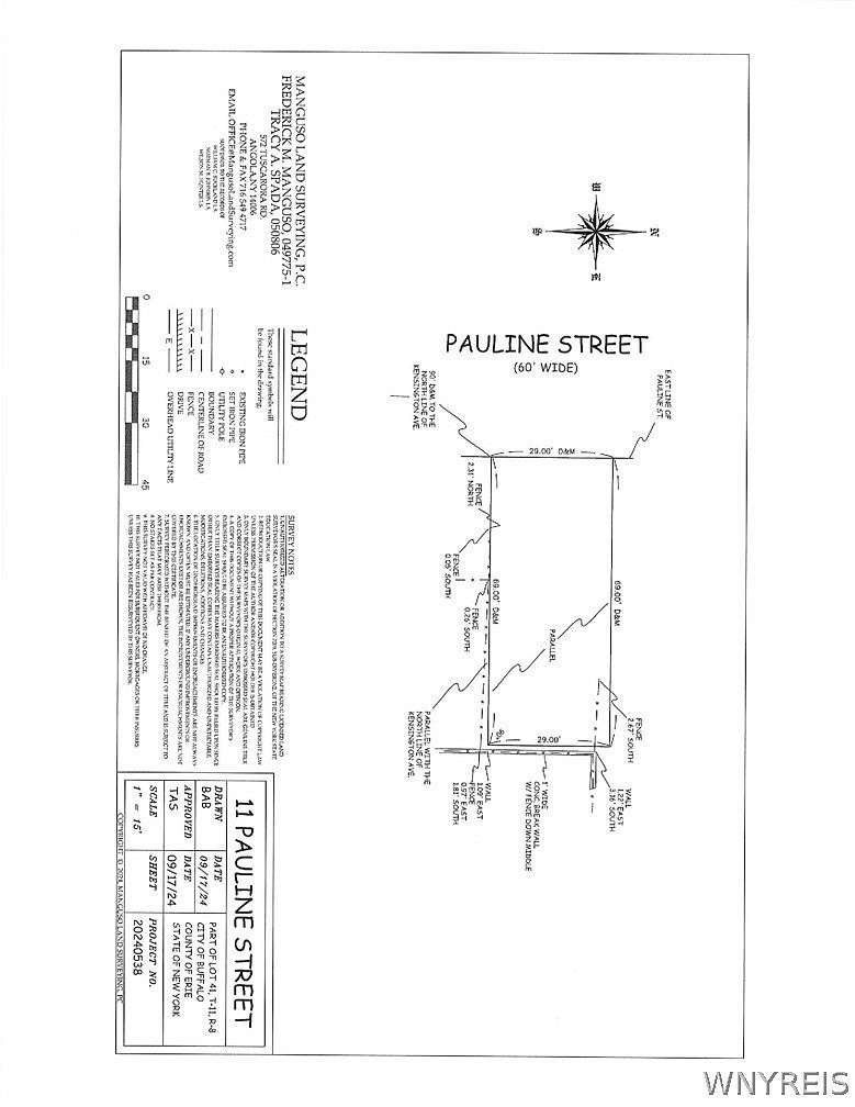 0.05 Acres of Residential Land for Sale in Buffalo, New York