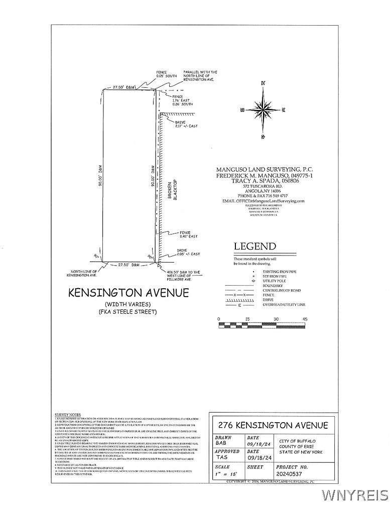 0.06 Acres of Residential Land for Sale in Buffalo, New York