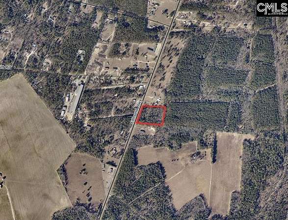 4.6 Acres of Commercial Land for Sale in Pelion, South Carolina