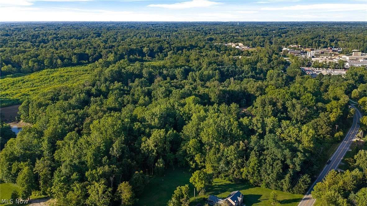 49.6 Acres of Land with Home for Auction in Valley City, Ohio
