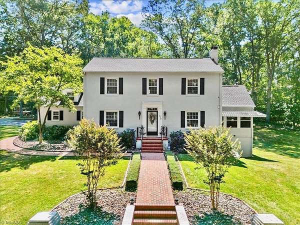 6.38 Acres of Land with Home for Sale in Ramseur, North Carolina