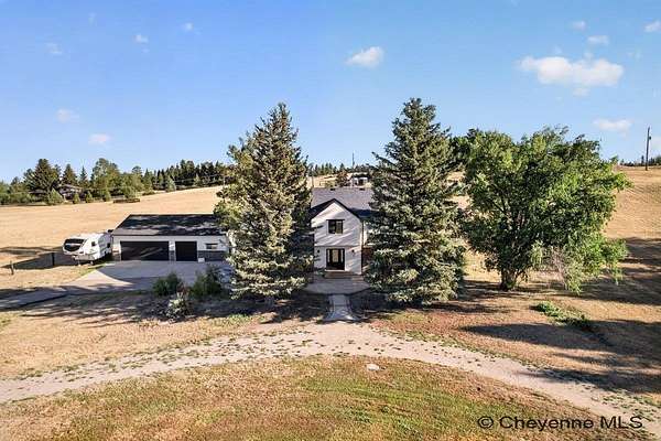 2.15 Acres of Land with Home for Sale in Cheyenne, Wyoming