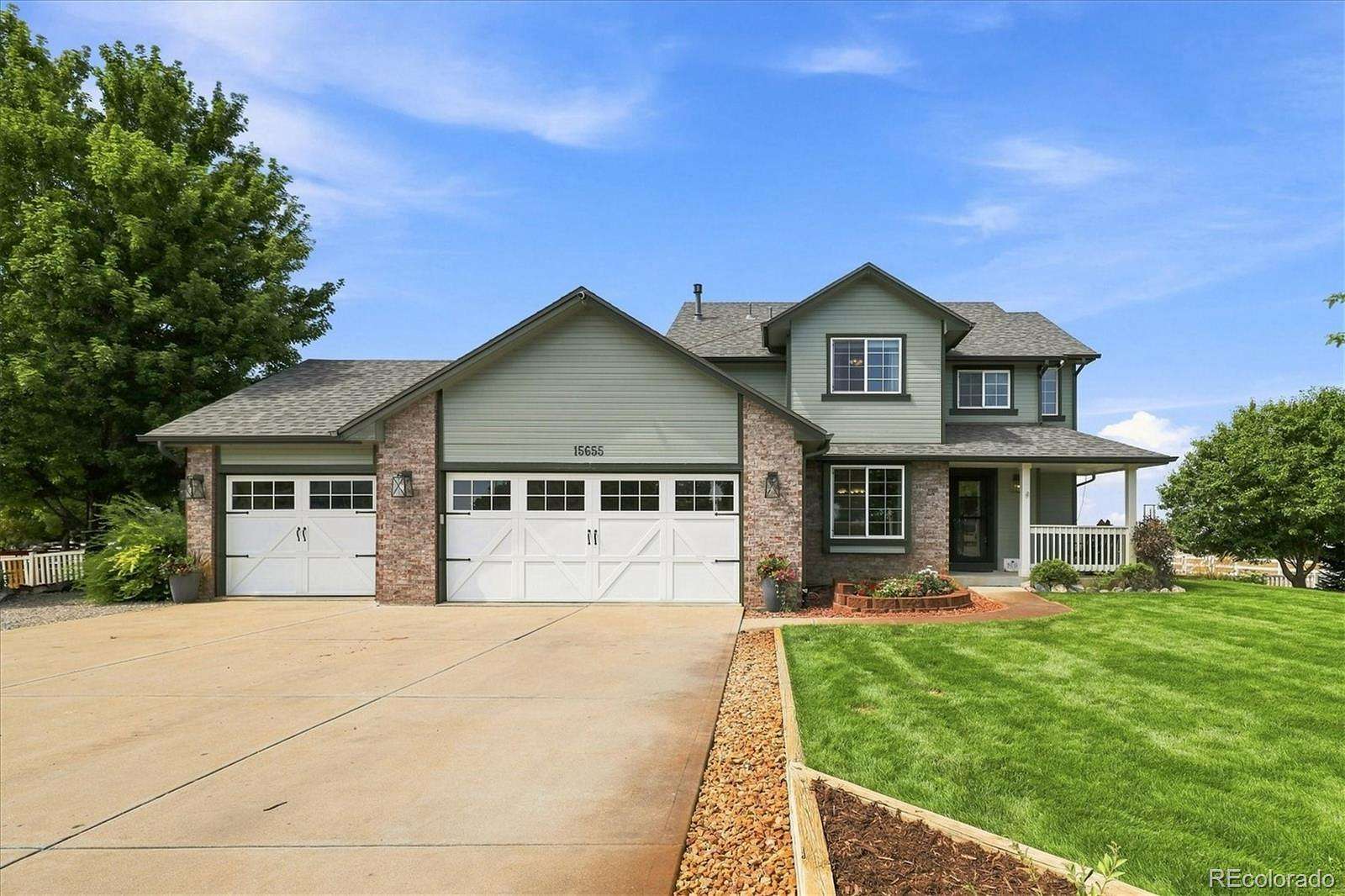 2.4 Acres of Land with Home for Sale in Brighton, Colorado