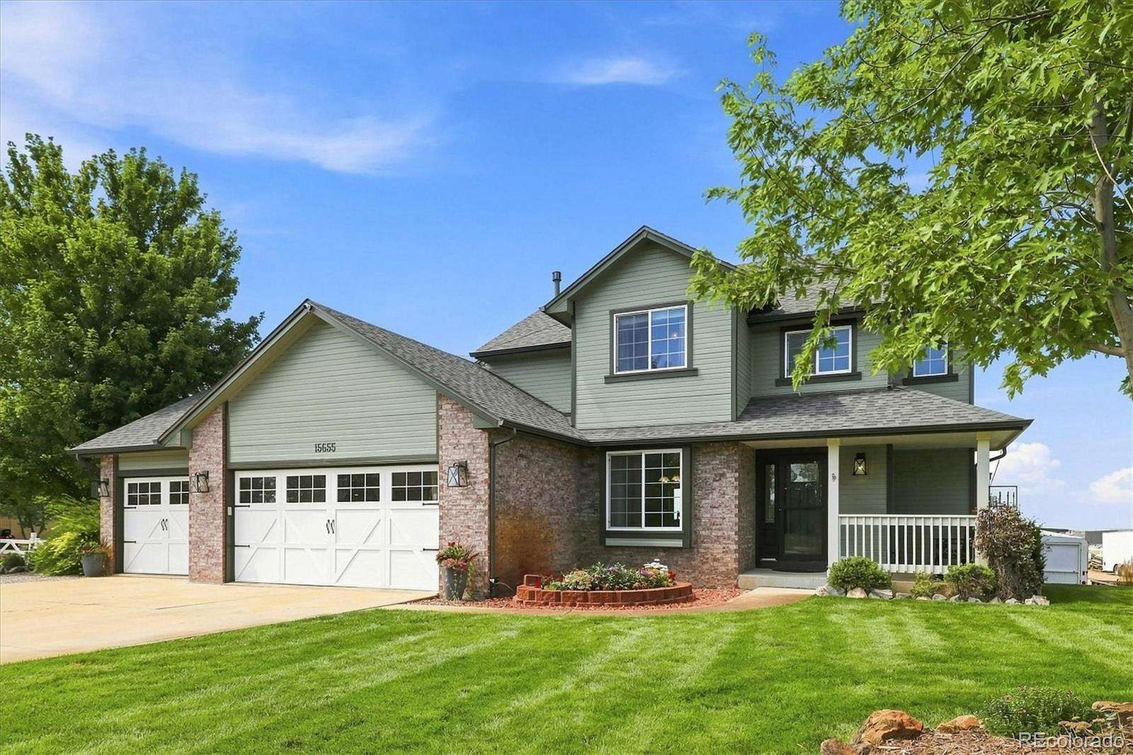 2.4 Acres of Land with Home for Sale in Brighton, Colorado