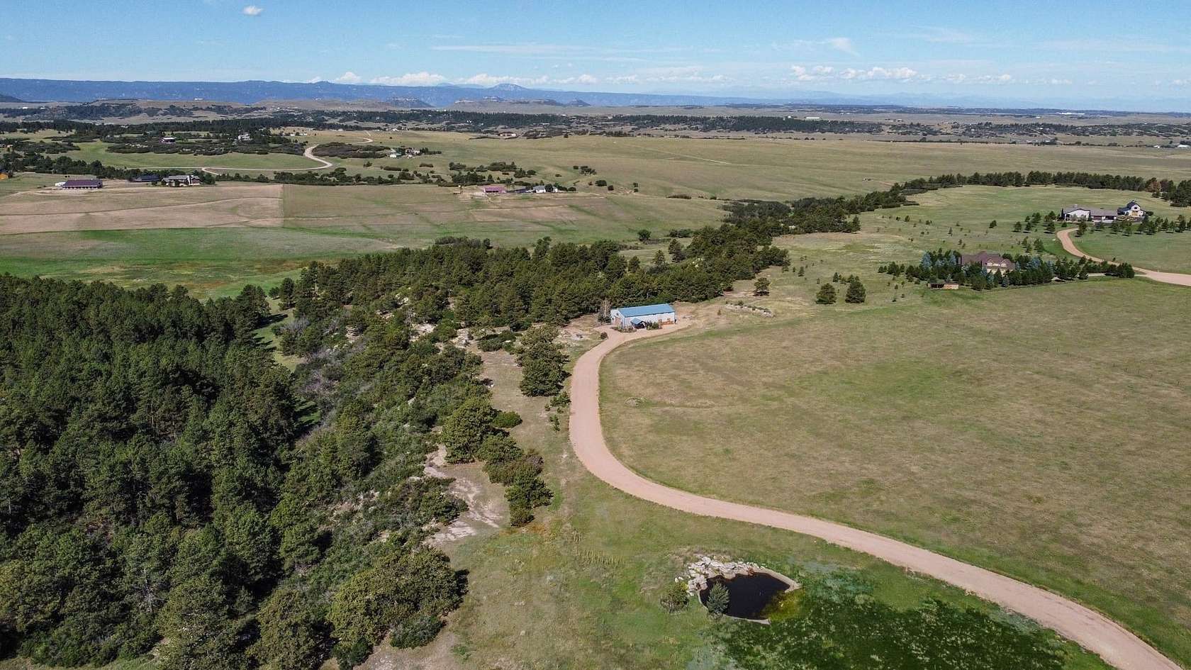 35 Acres of Land for Sale in Elbert, Colorado
