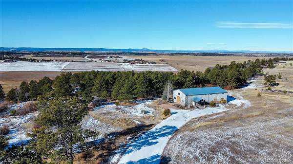 35 Acres of Land for Sale in Elbert, Colorado