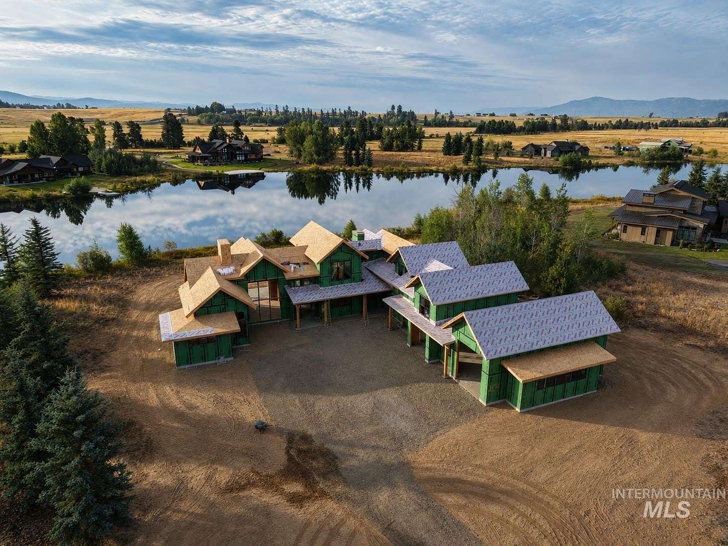 4.3 Acres of Land with Home for Sale in McCall, Idaho