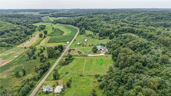 10 Acres of Recreational & Residential Land for Auction in Mineral City, Ohio
