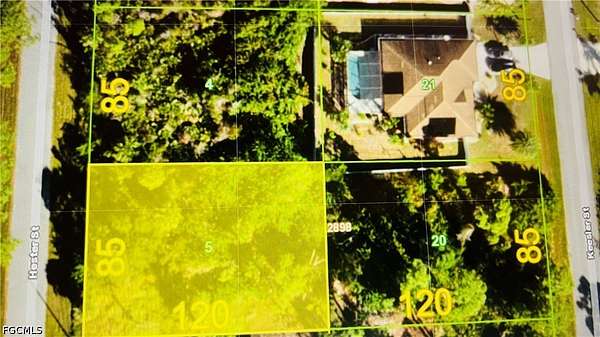 0.22 Acres of Residential Land for Sale in Port Charlotte, Florida