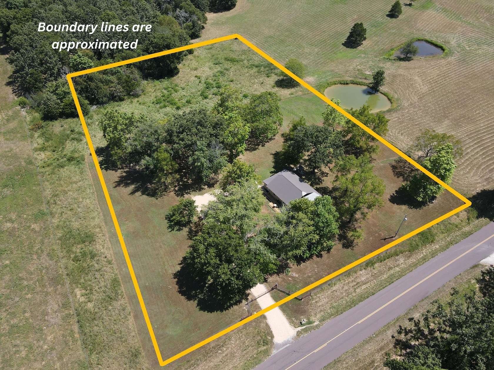 3 Acres of Land with Home for Sale in Willow Springs, Missouri