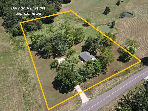 3 Acres of Land with Home for Sale in Willow Springs, Missouri