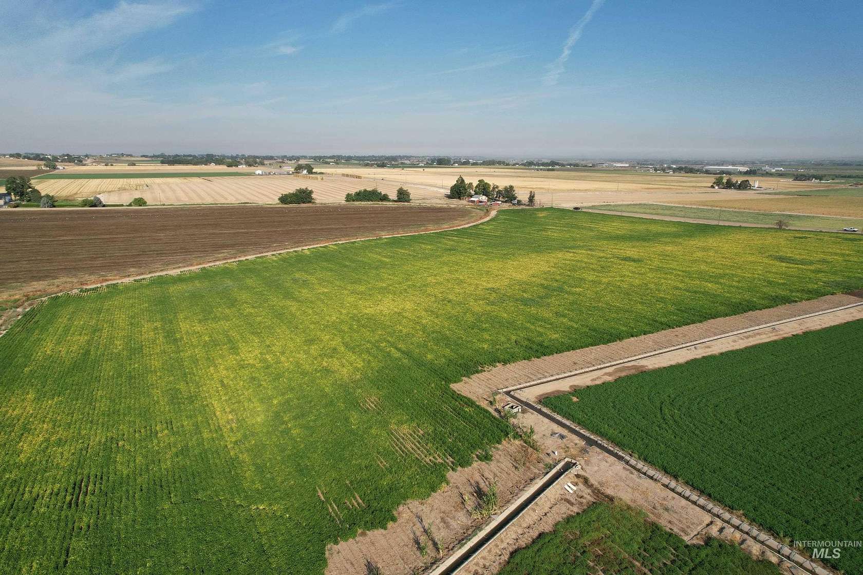 126 Acres of Agricultural & Residential Land for Sale in Caldwell, Idaho