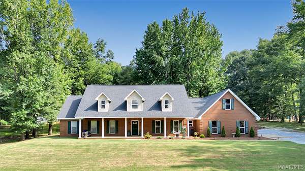 5 Acres of Land with Home for Sale in Prattville, Alabama