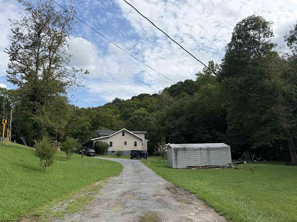 3.39 Acres of Land with Home for Sale in Grafton, West Virginia