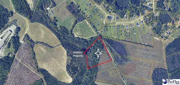 7.39 Acres of Residential Land for Sale in Darlington, South Carolina