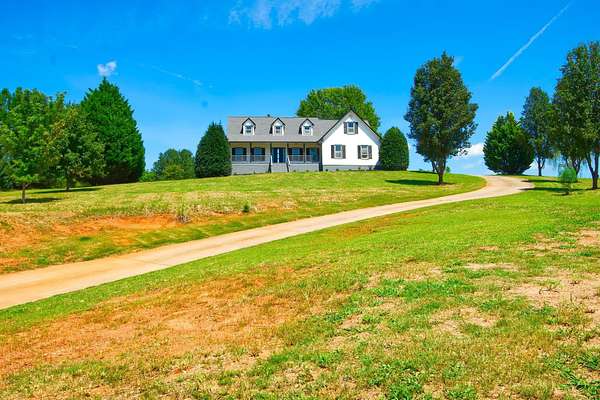 4 Acres of Land with Home for Sale in Inman, South Carolina