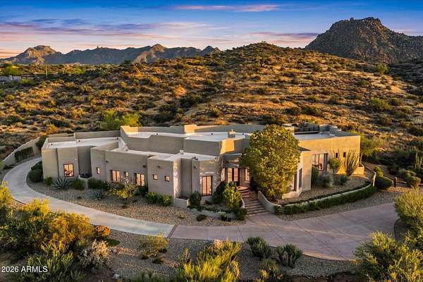4 Acres of Land with Home for Sale in Scottsdale, Arizona
