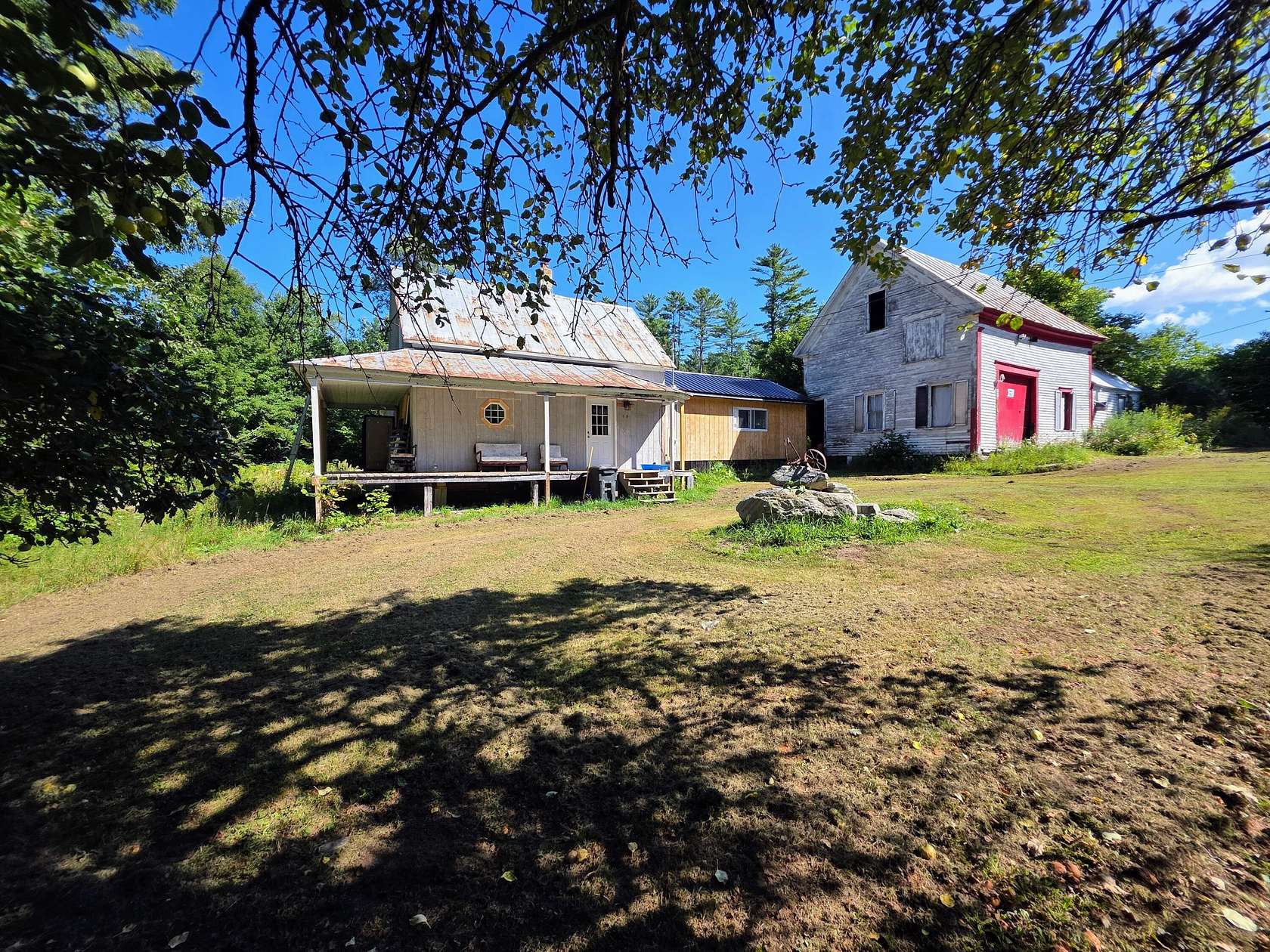 2.12 Acres of Land with Home for Sale in Solon, Maine