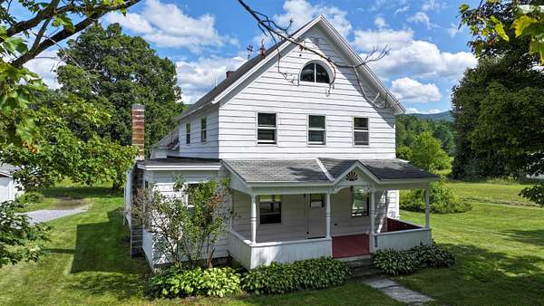 33.4 Acres of Agricultural Land with Home for Sale in Brandon, Vermont