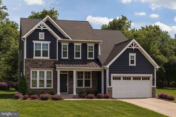 2 Acres of Land with Home for Sale in Parkton, Maryland
