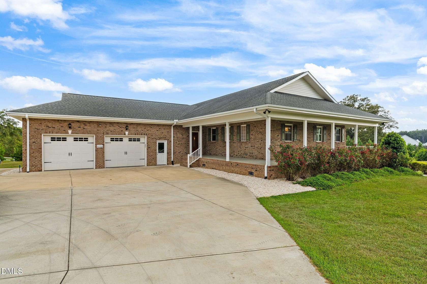 6.33 Acres of Land with Home for Sale in Fuquay-Varina, North Carolina