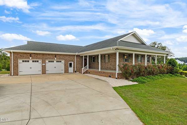 6.33 Acres of Land with Home for Sale in Fuquay-Varina, North Carolina