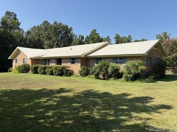 3 Acres of Land with Home for Sale in Fordyce, Arkansas