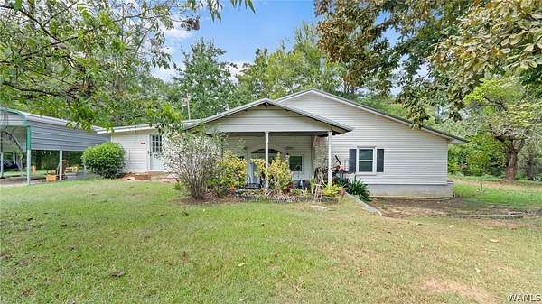 6 Acres of Land with Home for Sale in Buhl, Alabama